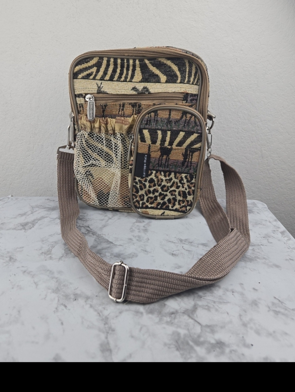 Karriage Mate Safari Crossbody